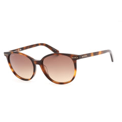 Swarovski Women's Sunglasses - Gradient Brown Lens Cat Eye Shape Frame | SK0354 52F