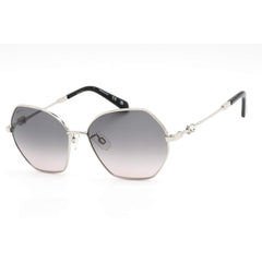 Swarovski Women's Sunglasses - Gradient Grey Lens Shiny Palladium Frame | SK0352-H 16B