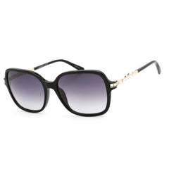 Swarovski Women's Sunglasses - Gradient Grey Lens Square Plastic Frame | SK0265 01B