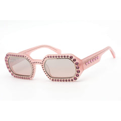 Swarovski Women's Sunglasses - Gradient Pink Lens Rectangular Frame | SK0345 72U
