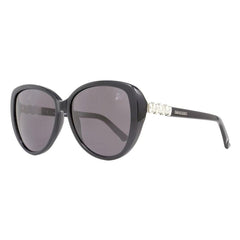 Swarovski Women's Sunglasses - Shiny Black Plastic Frame | SK0029-5701A