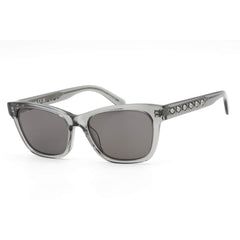 Swarovski Women's Sunglasses - Smoke Lens Grey Square Acetate Frame | SK0374 20A
