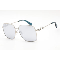 Swarovski Women's Sunglasses - Smoke Mirror Lens Square Metal Frame | SK0379-H 16C