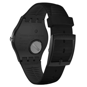 S*o様 Swatch THE X-VIBE XX-RATED BLACK Swatch Unisex Quartz Watch - The X-Vibe XX-Rated Black