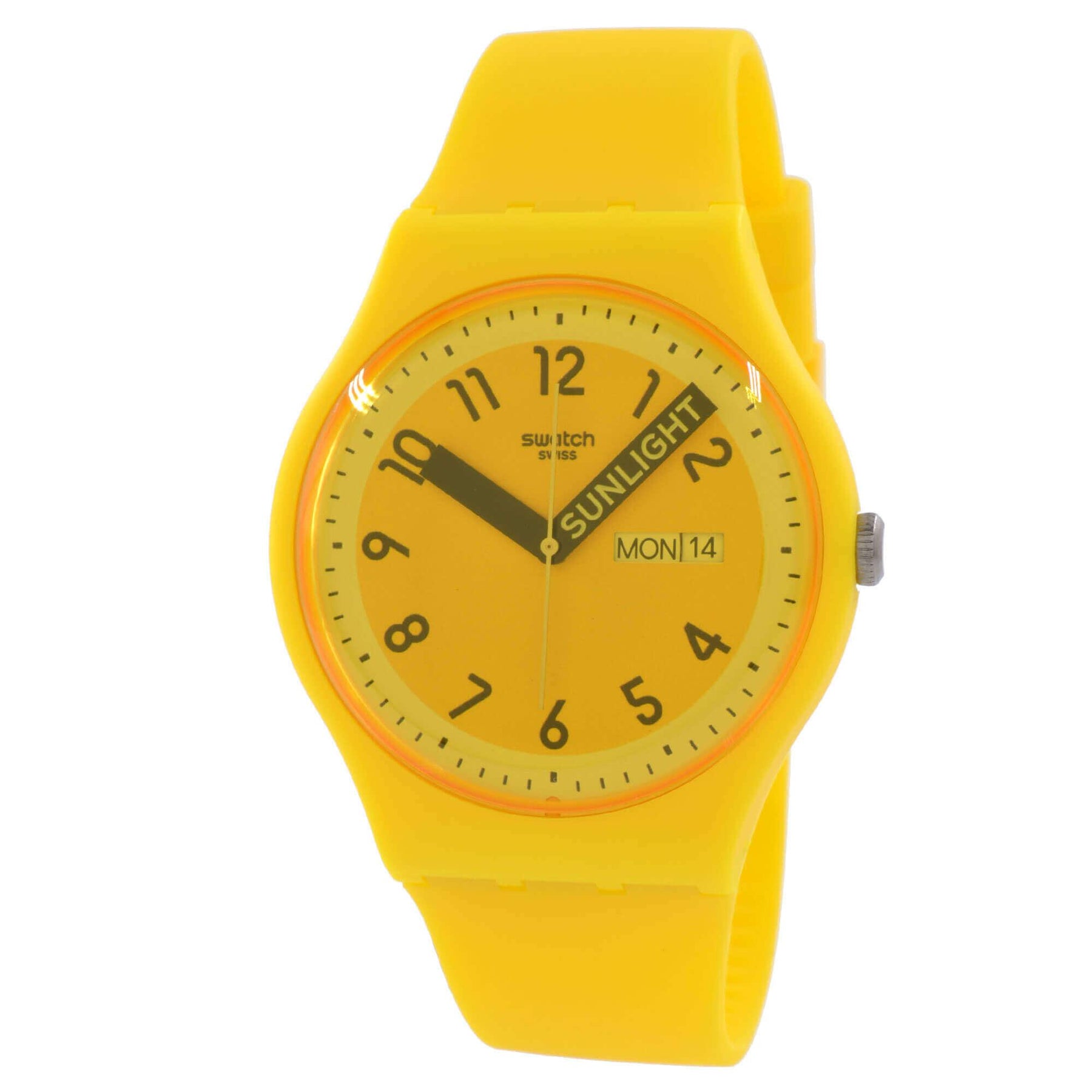Swatch Unisex Quartz Day/Date Watch ☎️WhatsApp Contact: +92 3112952157 ⌚ SWATCH WATCH SWISS  main image 4