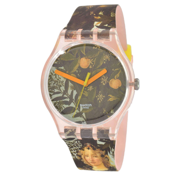 Swatch Unisex Watch - Swatch Art Journey 2023 Green Dial