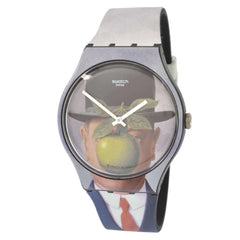 Swatch Unisex Watch - Swatch Art Journey 2023 Swiss Quartz Rubber Strap | SUOZ350