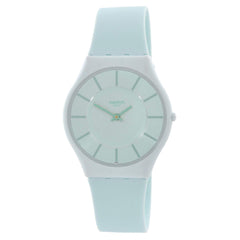 Swatch Unisex Watch - The May Collection Turquoise Lightly Turquoise Dial | SS08G107
