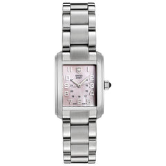 Swiss Army 241169 Women's Vivante Pink Mother of Pearl Dial Stainless Steel Watch