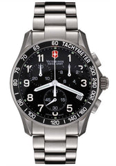 Swiss Army 241171 Men's Quartz Black Dial Titanium Watch