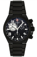 Swiss Army 241255 Men's Swiss Made Black Titanium Chronograph Watch