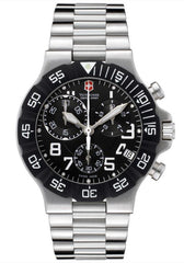Swiss Army 241337 Men's Black Dial Chronograph Quartz Watch