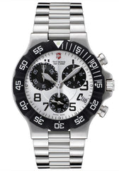 Swiss Army 241339 Men's Stainless Steel Chronograph Watch