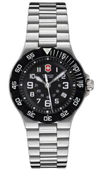 Swiss Army 241348 Women's Black Dial Stainless Steel Watch