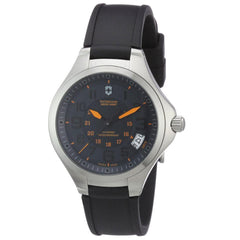 Swiss Army 241472 Women's Base Camp Swiss Black Date Dial Black Rubber Strap Watch