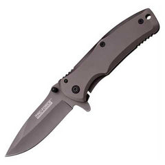 Tac-Force Folding Knife - Titanium Coated Drop Point Blade Spring Assisted | TF-848