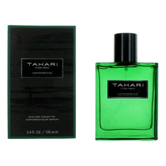 Tahari Lemongrass by Elie Tahari, 3.4 oz Eau De Toilette Spray for Men