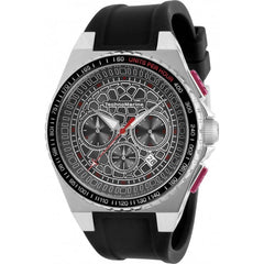Technomarine Men's Chronograph Watch - Technocell Grey Dial Black Strap | TM-318063