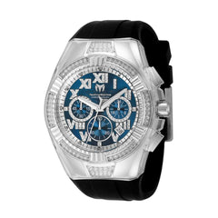 Technomarine Men's Watch - Cruise Date Display Chrono Blue and Silver Dial | TM-121127