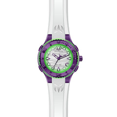 Technomarine Men's Watch - Cruise Freedom Purple Case White Silicone Strap | TM-118036