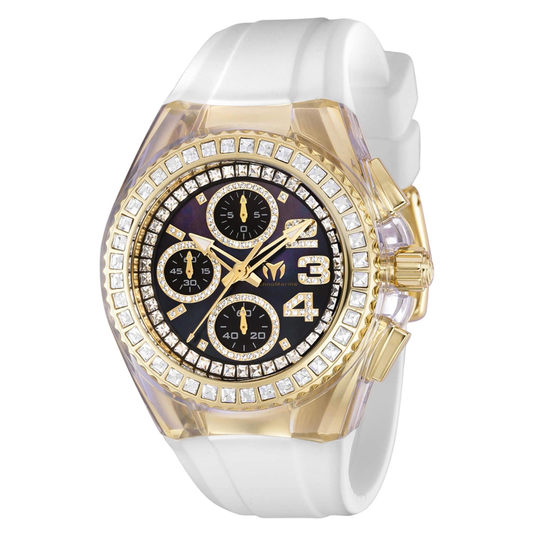 専用様 Technomarine Men's Cruise Glitz TM-121006 Quartz Watch