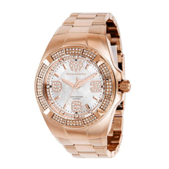Technomarine Men's Watch - Cruise Glitz Rose Gold Stainless Steel Bracelet | TM-121107