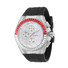 Technomarine Men's Watch - Cruise Glitz White Mother of Pearl Dial Strap | TM-121025