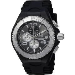 Technomarine Men's Watch - Cruise JellyFish Dark Grey Dial Black Strap | TM-115148