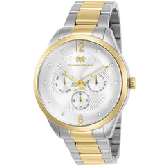Technomarine Men's Watch - MoonSun Silver Dial Stainless Steel Bracelet | TM-117040