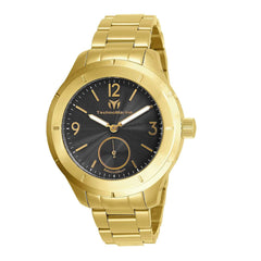Technomarine Men's Watch - MoonSun Yellow Gold Stainless Steel Bracelet | TM-818006
