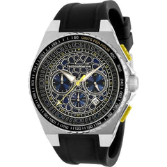 Technomarine Men's Watch - Technocell Blue and Black Dial Silicone Strap | TM-318064