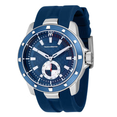 Technomarine Men's Watch - UF6 Quartz Blue Dial Silver Tone Case Strap | TM-621005
