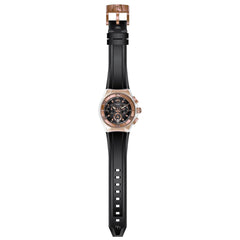 Technomarine TM-115045 Women's Cruise Star Black Dial Interchangeable Strap Chronograph Dive Watch
