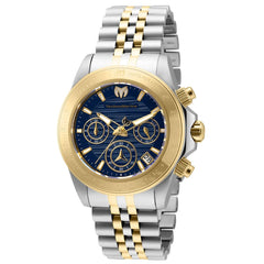 Technomarine Women's Chrono Watch - Manta Ray Blue Dial Two Tone Bracelet | TM-219028