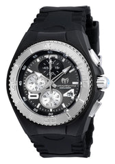 Technomarine Women's Chronograph Watch - Cruise JellyFish Grey Dial Dive | TM-115099