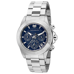 Technomarine Women's Chronograph Watch - Manta Blue Dial Bracelet | TM-219010