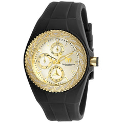 Technomarine Women's Quartz Watch - Cruise Glitz Gold Tone Dial Strap | TM-118112
