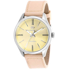 Technomarine Women's Quartz Watch - MoonSun Beige Nylon Strap | TM-117013