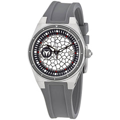 Technomarine Women's Quartz Watch - TechnoCell White and Grey Dial Strap | TM-318076