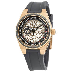 Technomarine Women's Quartz Watch - TechnoCell White and Grey Dial Strap | TM-318085