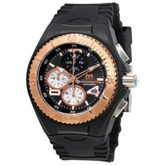 Technomarine Women's Watch - Cruise JellyFish Rose Gold Tone Bezel Strap | TM-115101