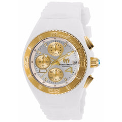 Technomarine Women's Watch - Cruise JellyFish Silver and Gold Tone Dial | TM-115361