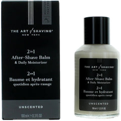 The Art of Shaving Men's After Shave Balm & Daily Moisturizer - 2-in-1 Unscented