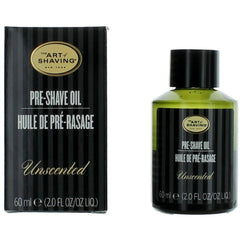 The Art Of Shaving Men's Pre-Shave Oil - Uncented For All Skin Types, 2 oz
