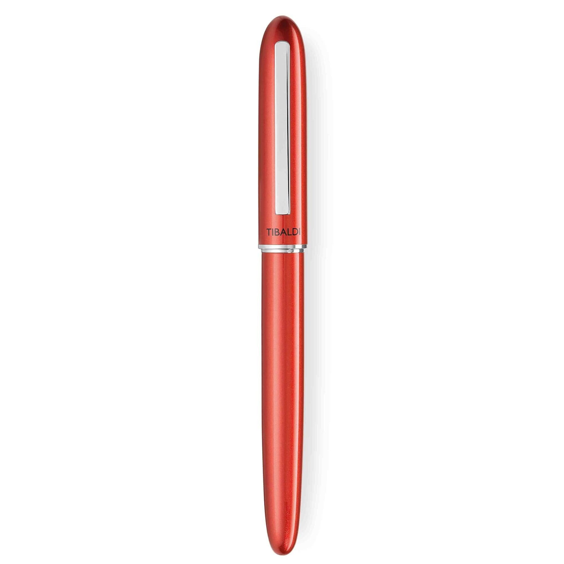 Tibaldi by Montegrappa Ballpoint Pen - D26 Shiny Red Coated Finish Body | 485-BP
