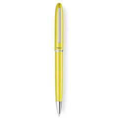Tibaldi by Montegrappa Ballpoint Pen - D26 Shiny Yellow Coated Finish Body | 123-BP