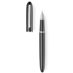 Tibaldi by Montegrappa Fountain Pen - D26 Shiny Black Brass
