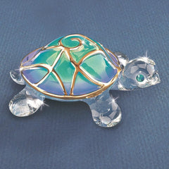 Tiffany the Turtle Glass Figurine