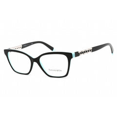 Tiffany Women's Eyeglasses - Black On Tiffany Blue Plastic Cat Eye | 0TF2228 8055