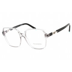 Tiffany Women's Eyeglasses - Crystal Grey Plastic Square Shape Frame | 0TF2230 8270
